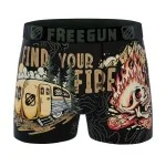 Boxer FREEGUN Officiel KTM TEAM - Taille XL, Composition Polyester-coton, Neuf Avec étiquettes