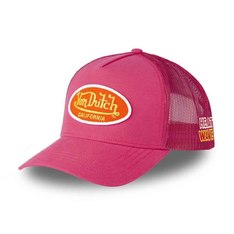 Keps Von Dutch Trucker Snapback Poly "Heat Wave" Mixed