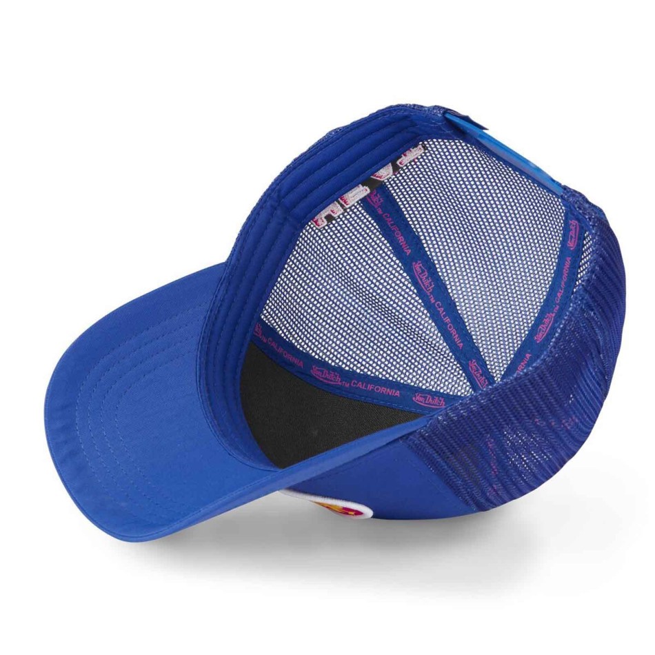 Cap Von Dutch Trucker Snapback Poly "Heat Wave" Mixed