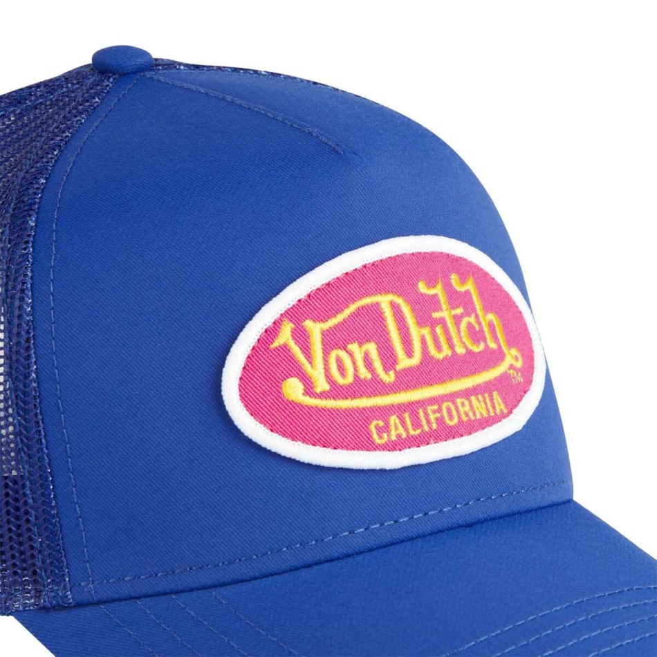 Keps Von Dutch Trucker Snapback Poly "Heat Wave" Mixed