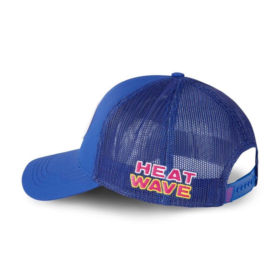 Cap Von Dutch Trucker Snapback Poly "Heat Wave" Mixed