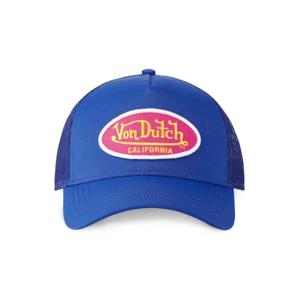 Gorra Von Dutch Trucker Snapback Poly "Heat Wave" Mixed