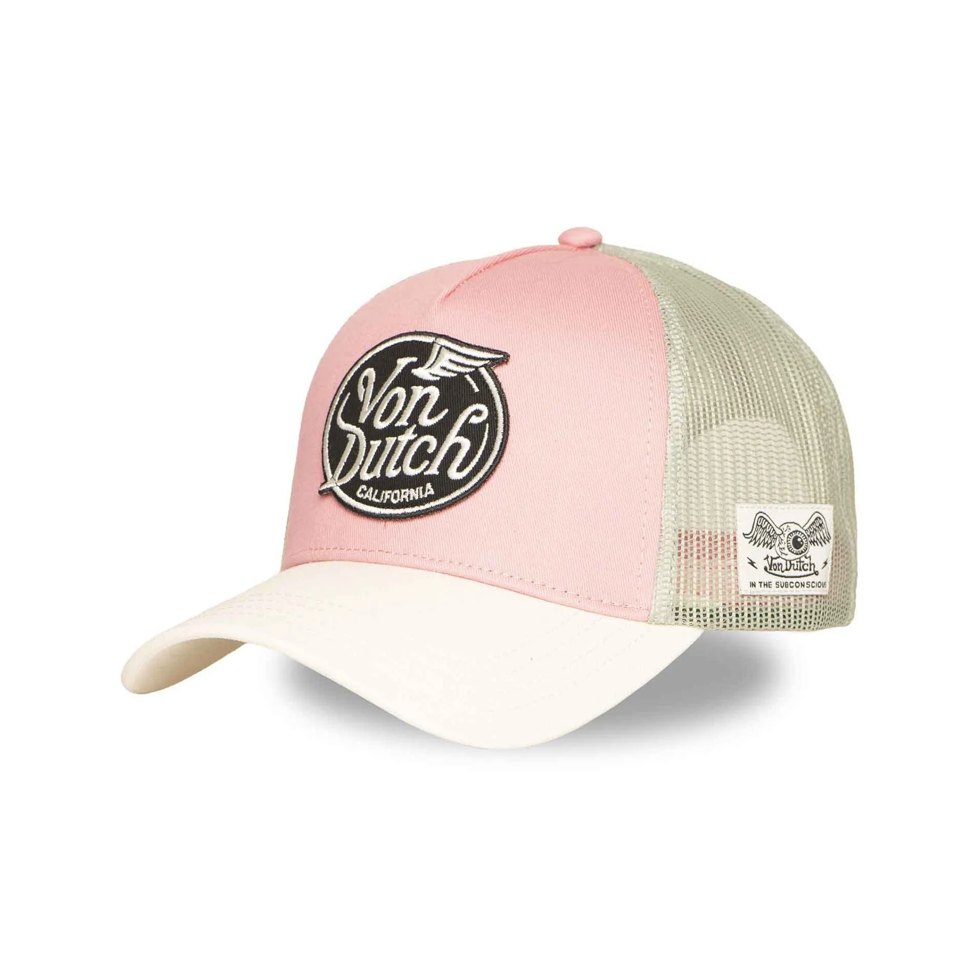 Casquette Von Dutch - Modèle Trucker/Baseball - Taille Unique Ajustable (55.5-60 Cm) - Pour Femme Et Homme - 5