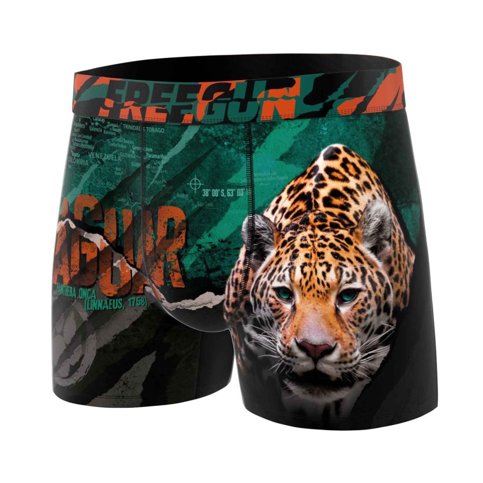 Set van 6 Jongens Boxers Freegun Premium Microvezel | Keuze uit verschillende verpakkingen