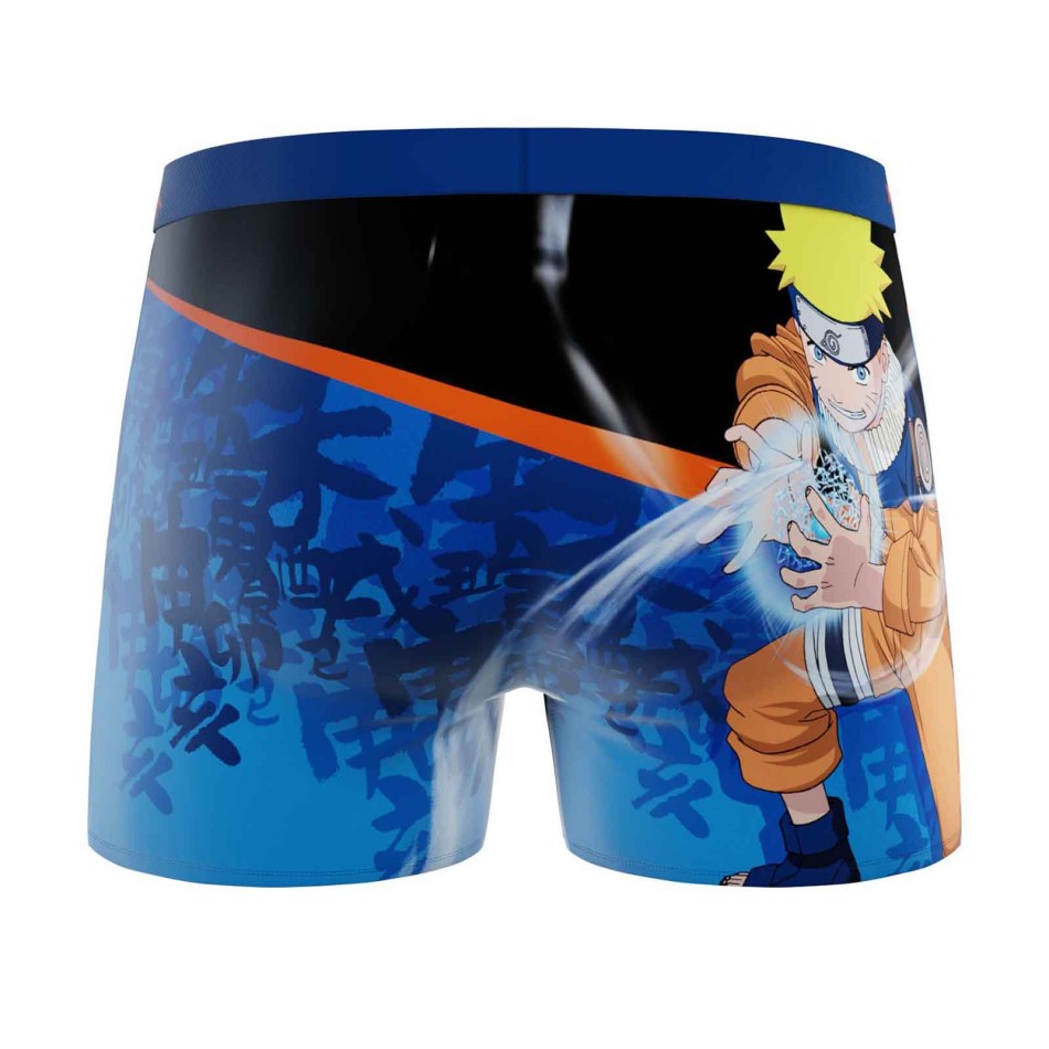 FREEGUN Naruto Classic Microfibre Boy's Boxer Brief 2-6 years