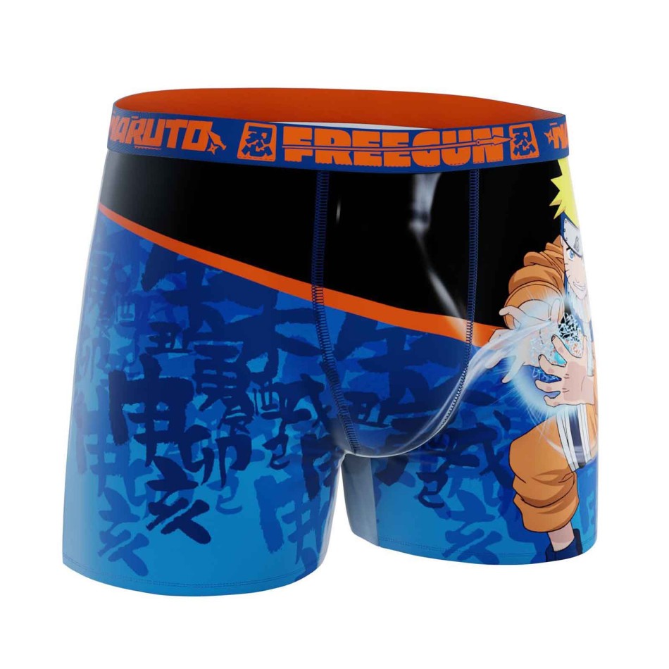 Boxershorts Klein Jungen FREEGUN Naruto Classic Mikrofaser 2-6 Jahre