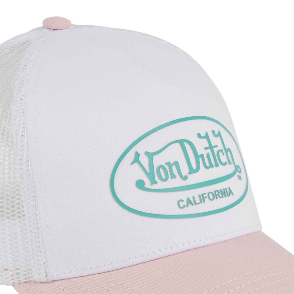 VON DUTCH Logo Trucker Snapback Gorra para Hombre o Mujer Efecto 3D