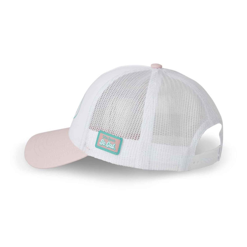 VON DUTCH Trucker Snapback Kappe Logo für Männer oder Frauen 3D-Effekt