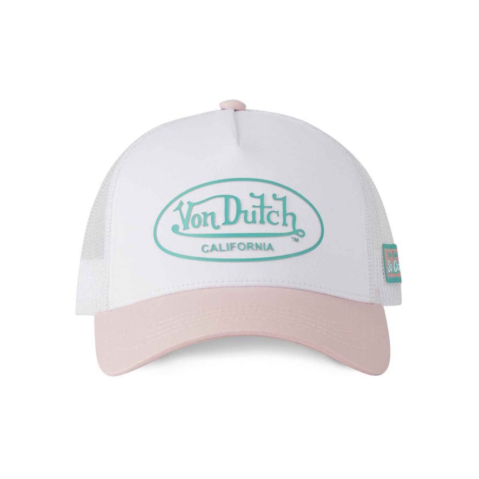 VON DUTCH Logo Trucker Snapback keps för män eller kvinnor 3D-effekt
