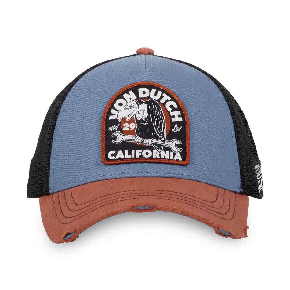 Casquette Von Dutch Trucker Snapback Vulture – Patch California Vintage