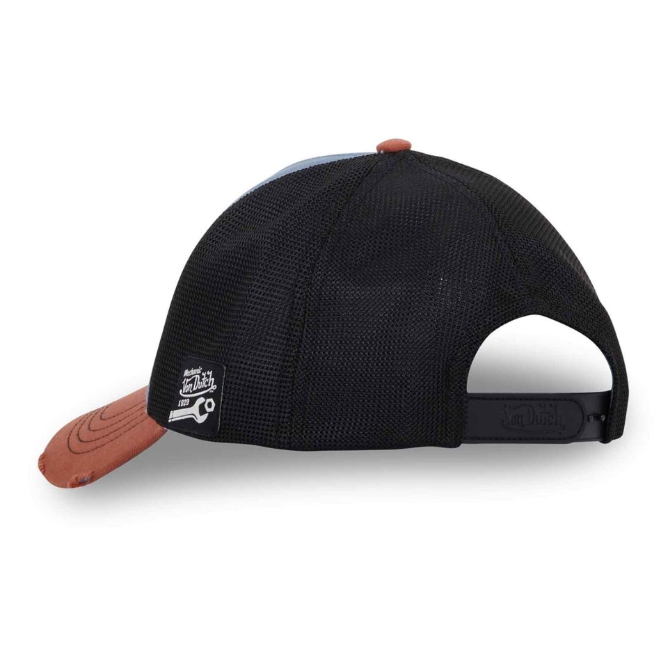 Casquette Von Dutch Trucker Snapback Vulture – Patch California Vintage