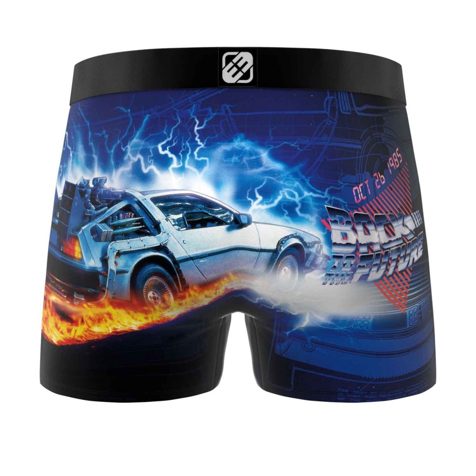 FREEGUN Back to the Future | Microvezel Herenboxer Back to the Futur