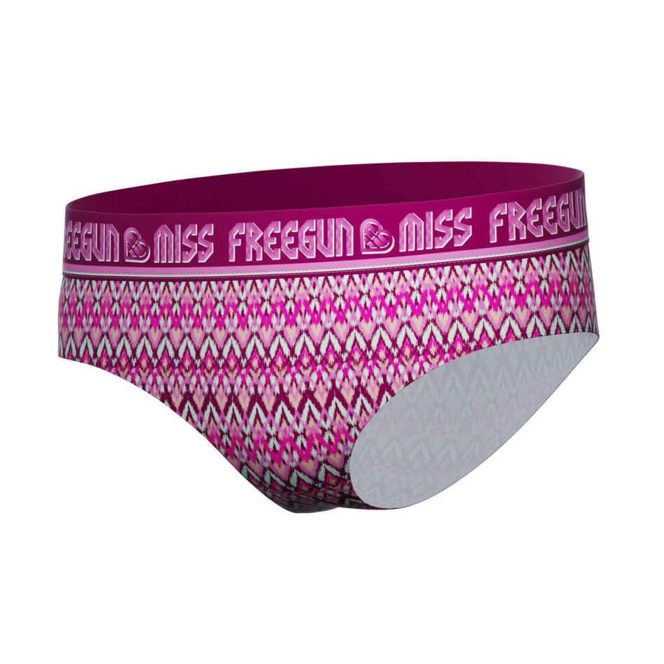 FREEGUN Boxer Slip Women Ethnic - Mikrofaser Stretch