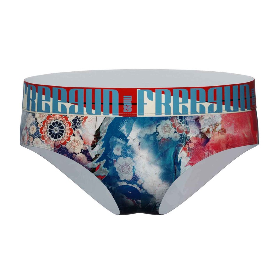 Freegun Women's Boxer Brief "Pop-Art" Collection French Market