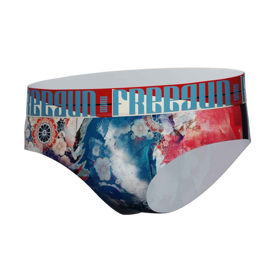 FREEGUN Calzoncillos Boxer Pop-Art Mujer -  calzoncillos de microfibra
