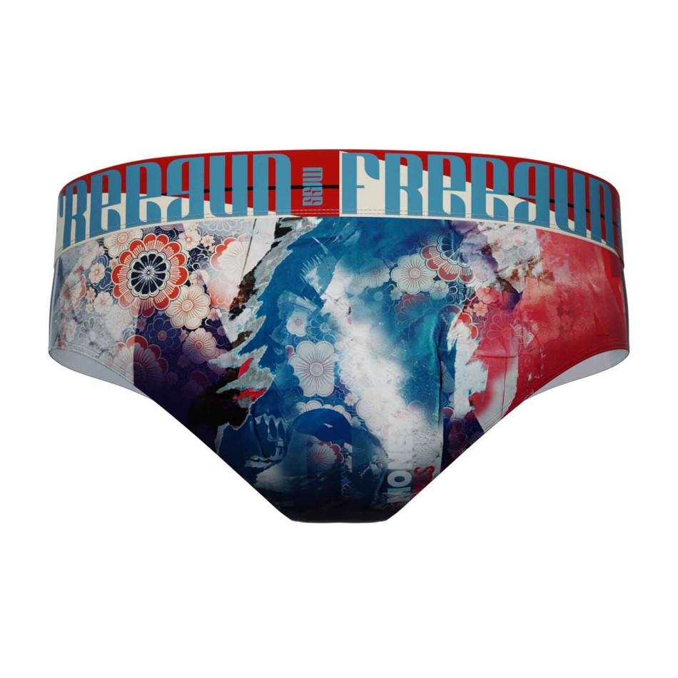 FREEGUN Calzoncillos Boxer Pop-Art Mujer -  calzoncillos de microfibra