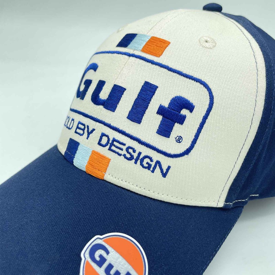 GULF Casquette Snapback Bold Classics – Racing Vintage