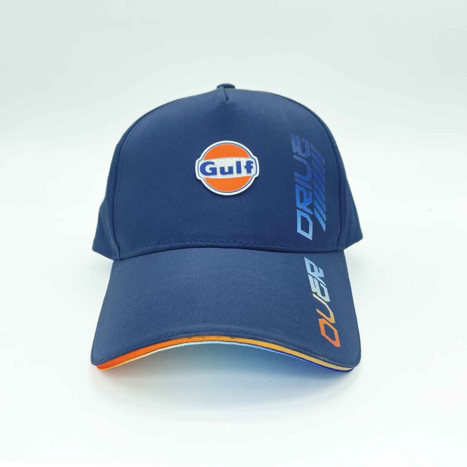 GULF Gradient Tech Sportpet - Racing Snapback Cap