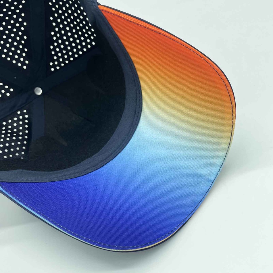 GULF Gradient Tech Cap - Racing Snapback Cap