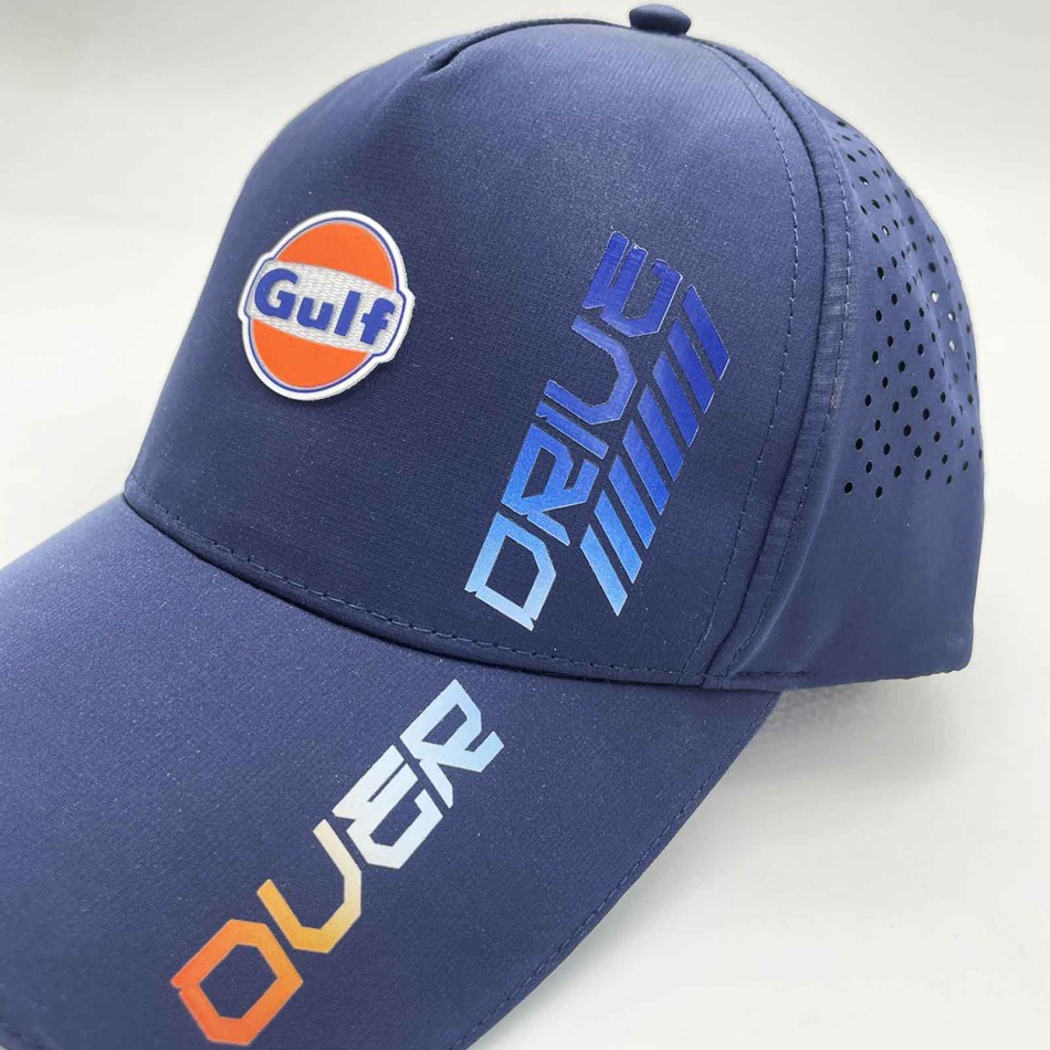 GULF Gradient Tech Cap - Racing Snapback keps