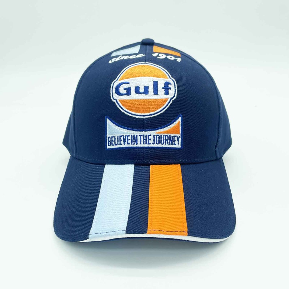 Gulf Legende" Strapback Cap French Market Caps |