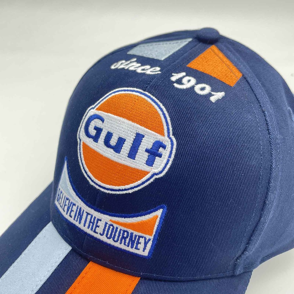 Gulf Legend" Strapback Cap French Market Caps |