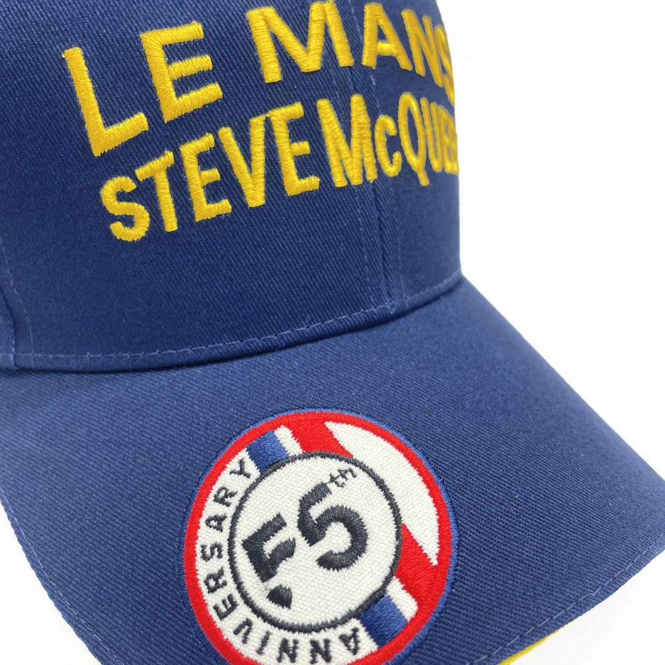 Steve McQueen Le Mans Racing Strapback Cap | Faster Cap