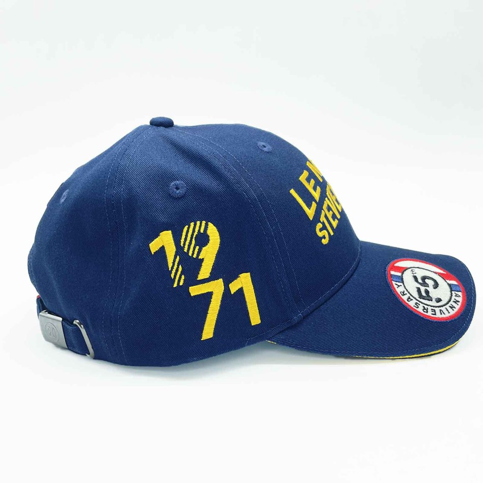 Casquette Racing Le Mans Steve McQueen Strapback | Faster Cap
