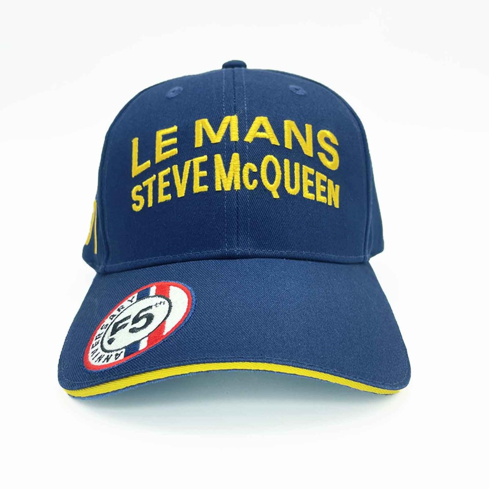 Le Mans Racing Cap Steve McQueen Strapback | Faster Cap