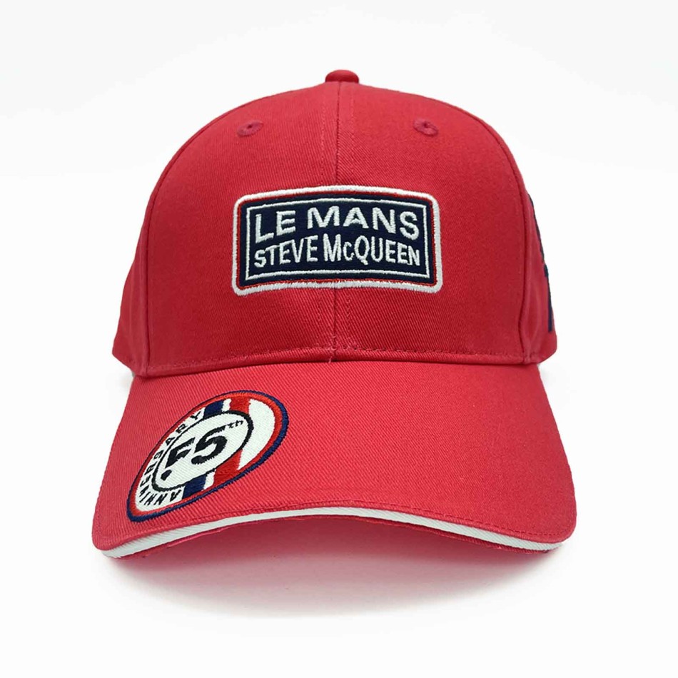 Steve McQueen Le Mans Retro Strapback Racing Cap