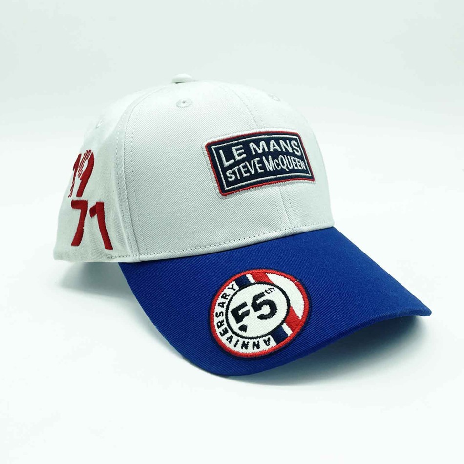 Steve McQueen Le Mans Casquette Racing Strapback Retro
