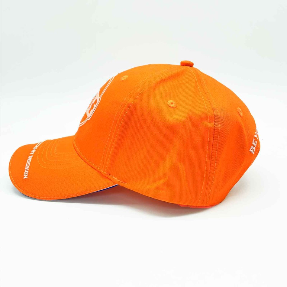 Cappellino Snapback arancione GULF - Cappello da corsa Gulf