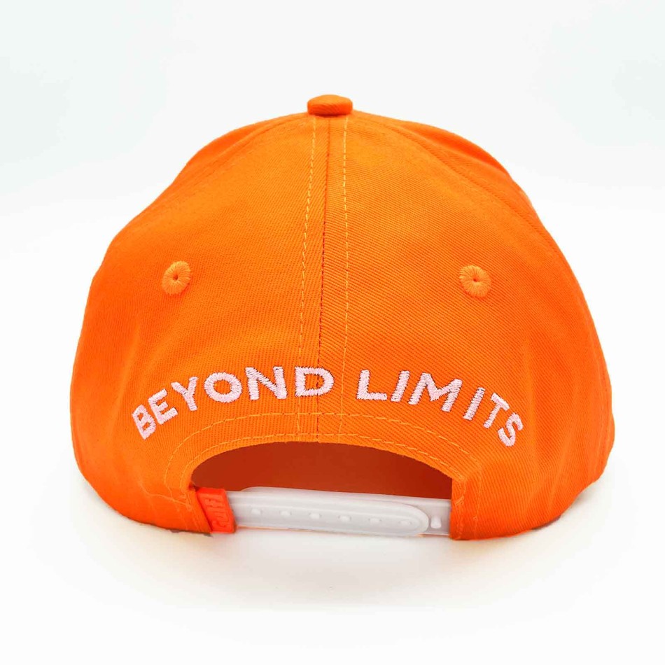 GULF Orange Snapback keps | Racing keps Gulf