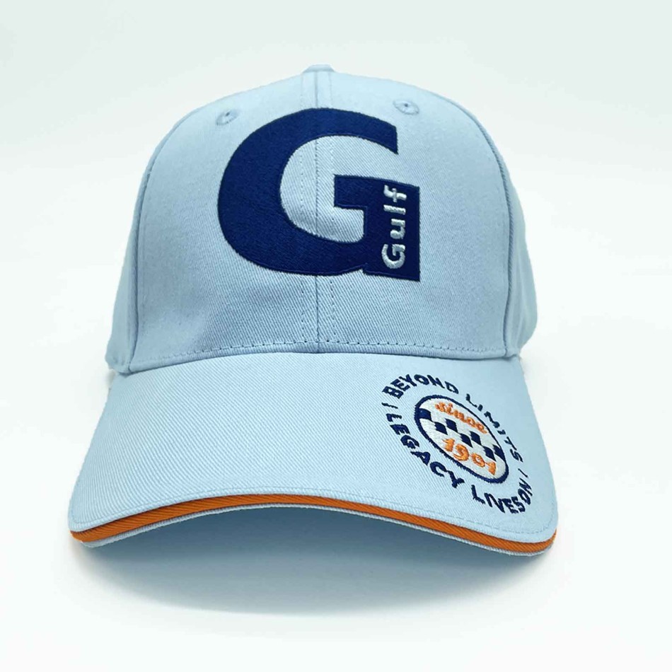 GULF G Logo Strapback Cap | Racing Cap Gulf