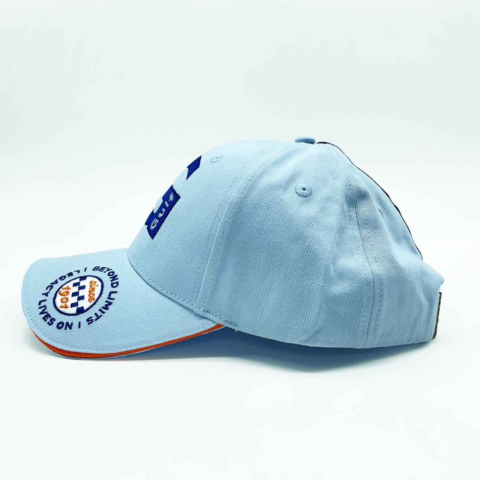 GULF G Logo Strapback Cap | Racing Cap Gulf