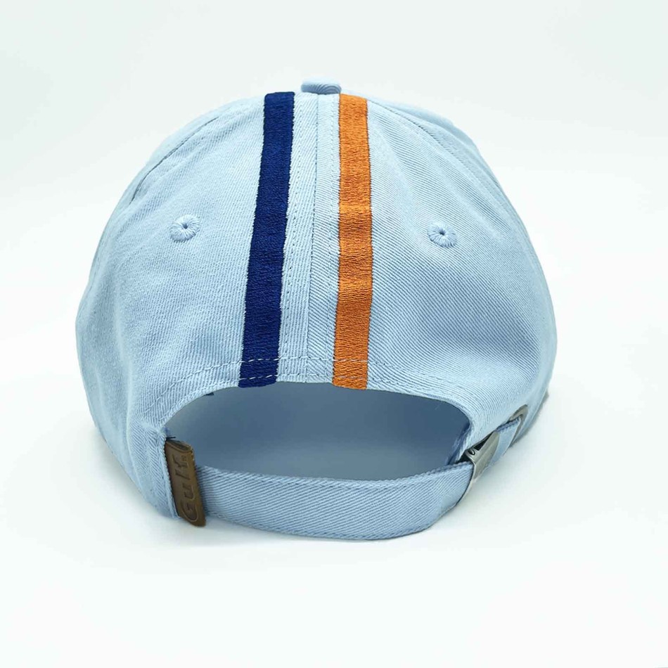 GULF G Logo Strapback keps | Racing keps Gulf