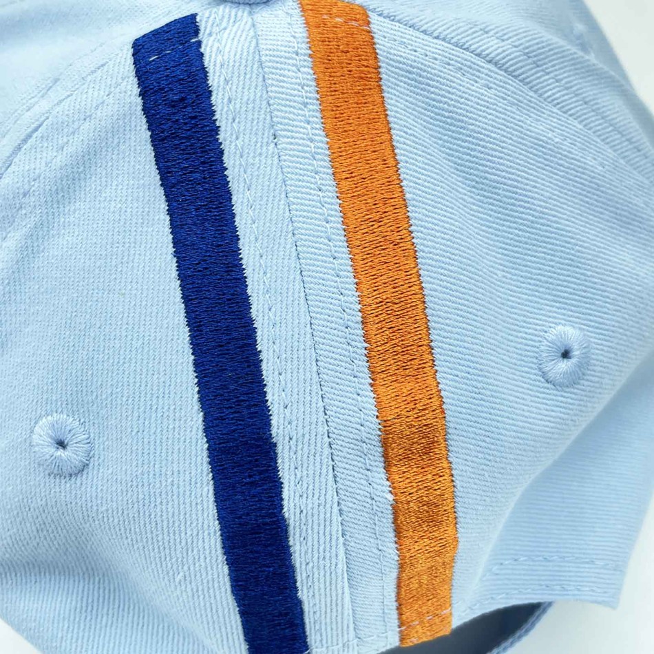 GULF G Logo Strapback keps | Racing keps Gulf
