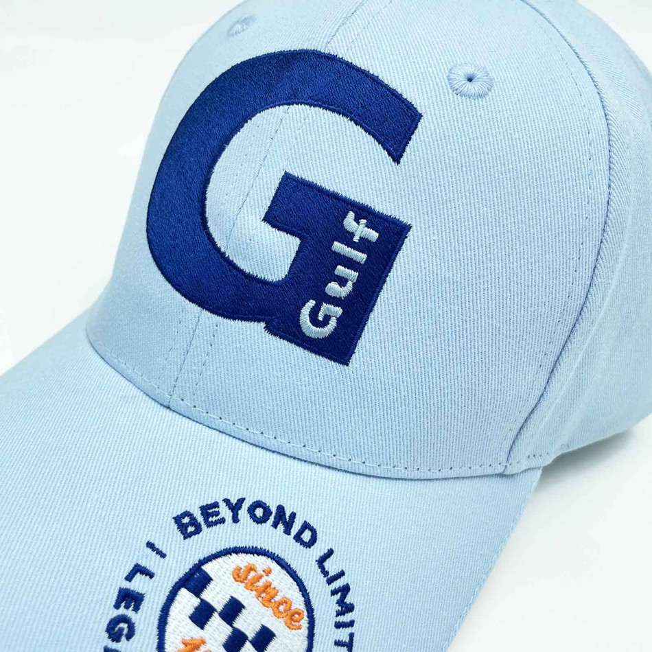 GULF G Logo Strapback Cap | Racing Cap Gulf