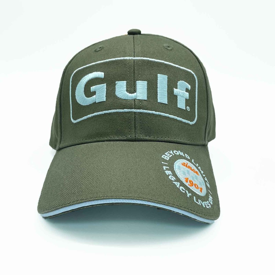GULF Legacy Strapback Cap | Racing Cap Gulf