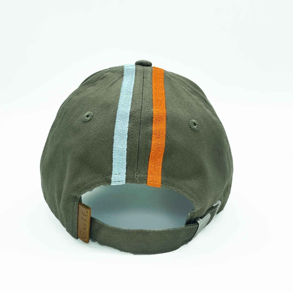 GULF Legacy Strapback keps | Racing keps Gulf
