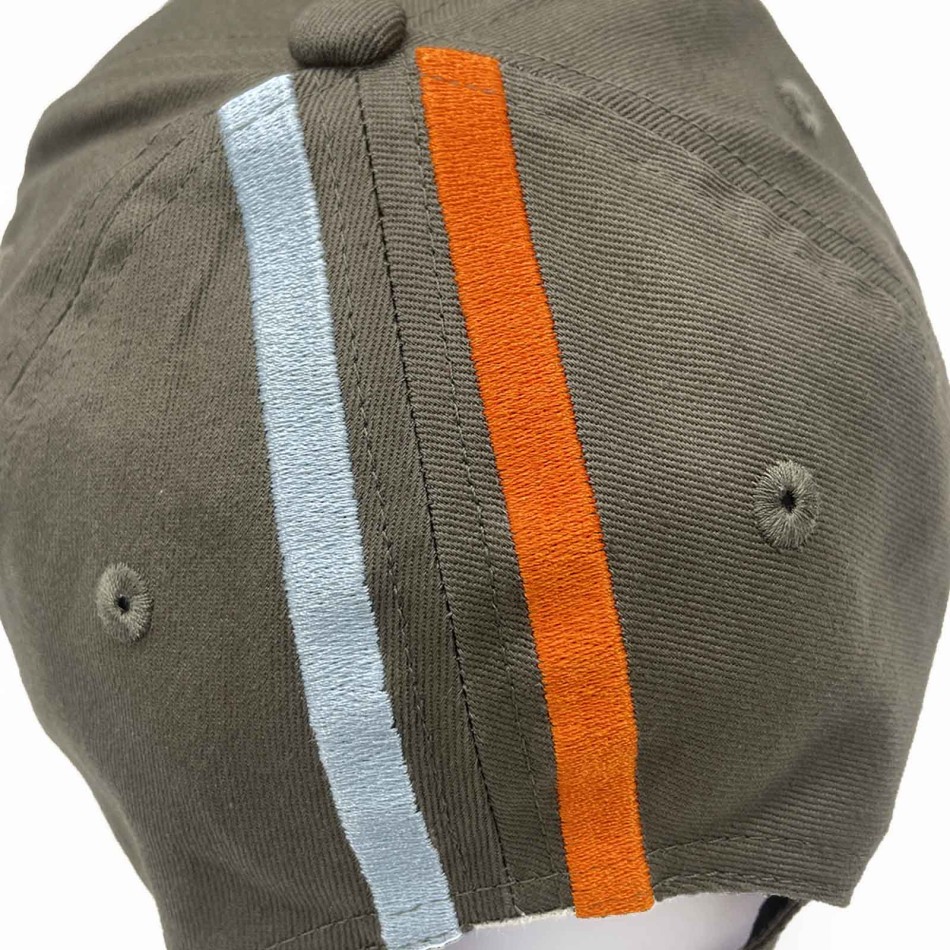 GULF Legacy Strapback Cap | Racing Cap Gulf