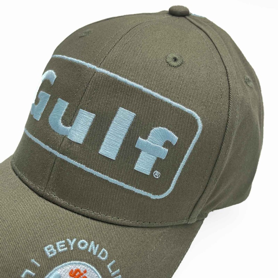 GULF Legacy Strapback Cap | Racing Cap Gulf