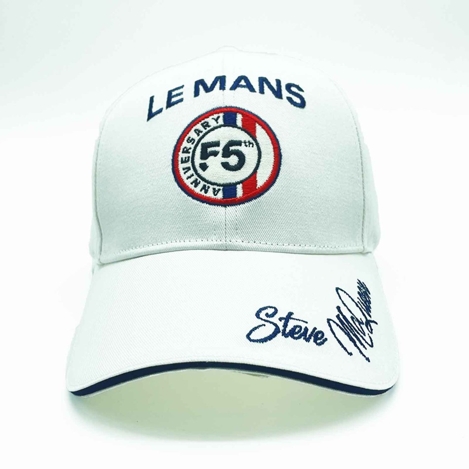 Steve McQueen Le Mans Racing Anniversary Strapback Cap