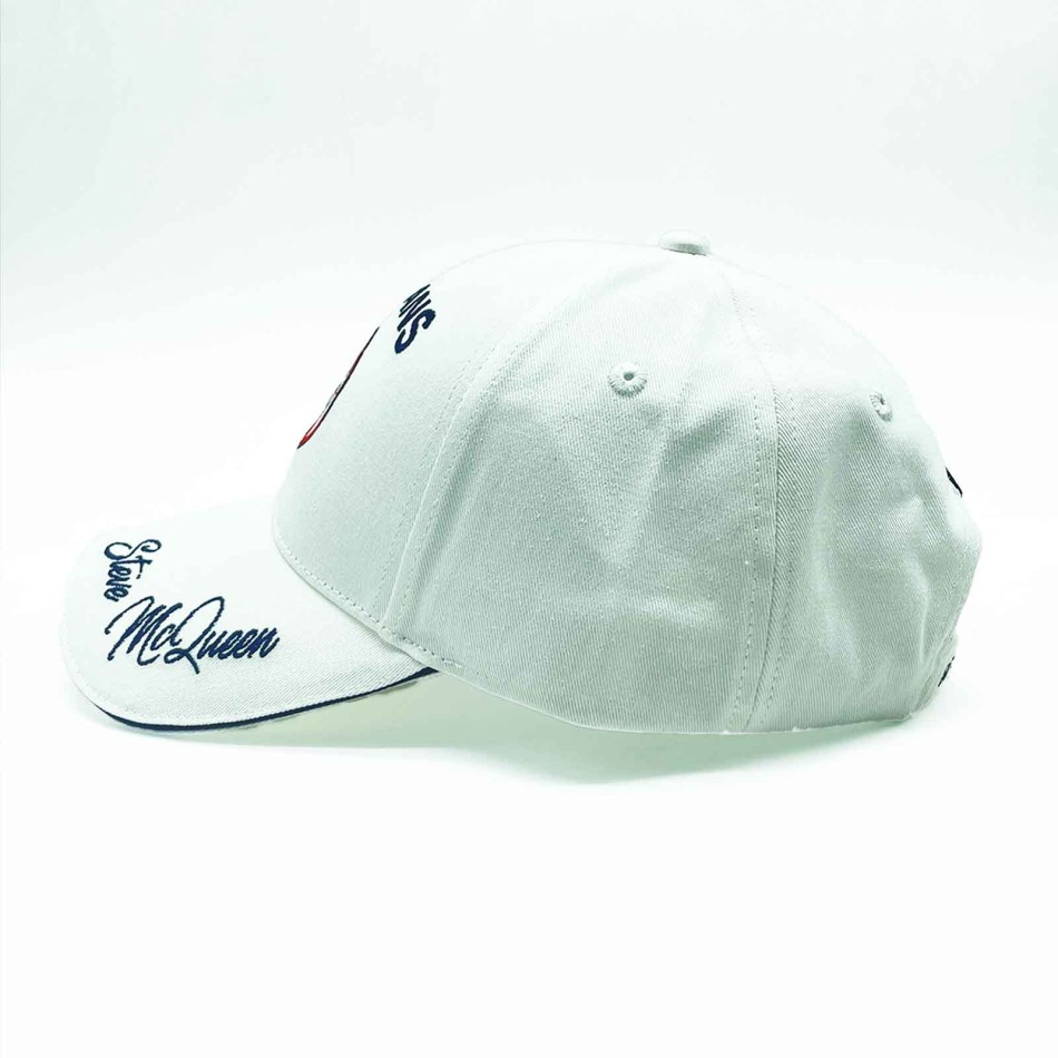 Gorra Strapback Steve McQueen Le Mans Racing Anniversary