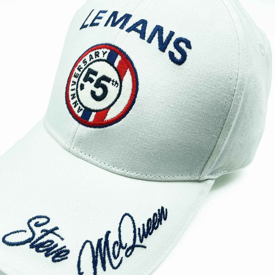 Gorra Strapback Steve McQueen Le Mans Racing Anniversary