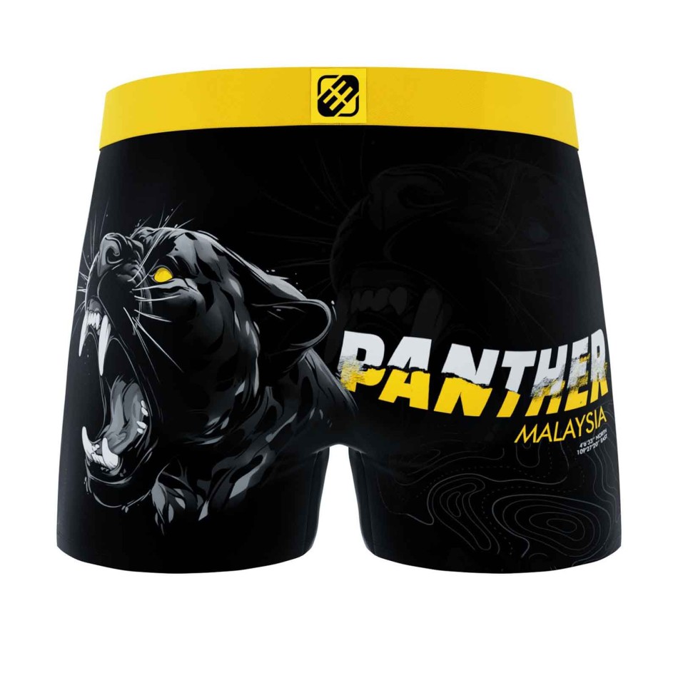 Boxer Garçon Microfibre "Panthère"