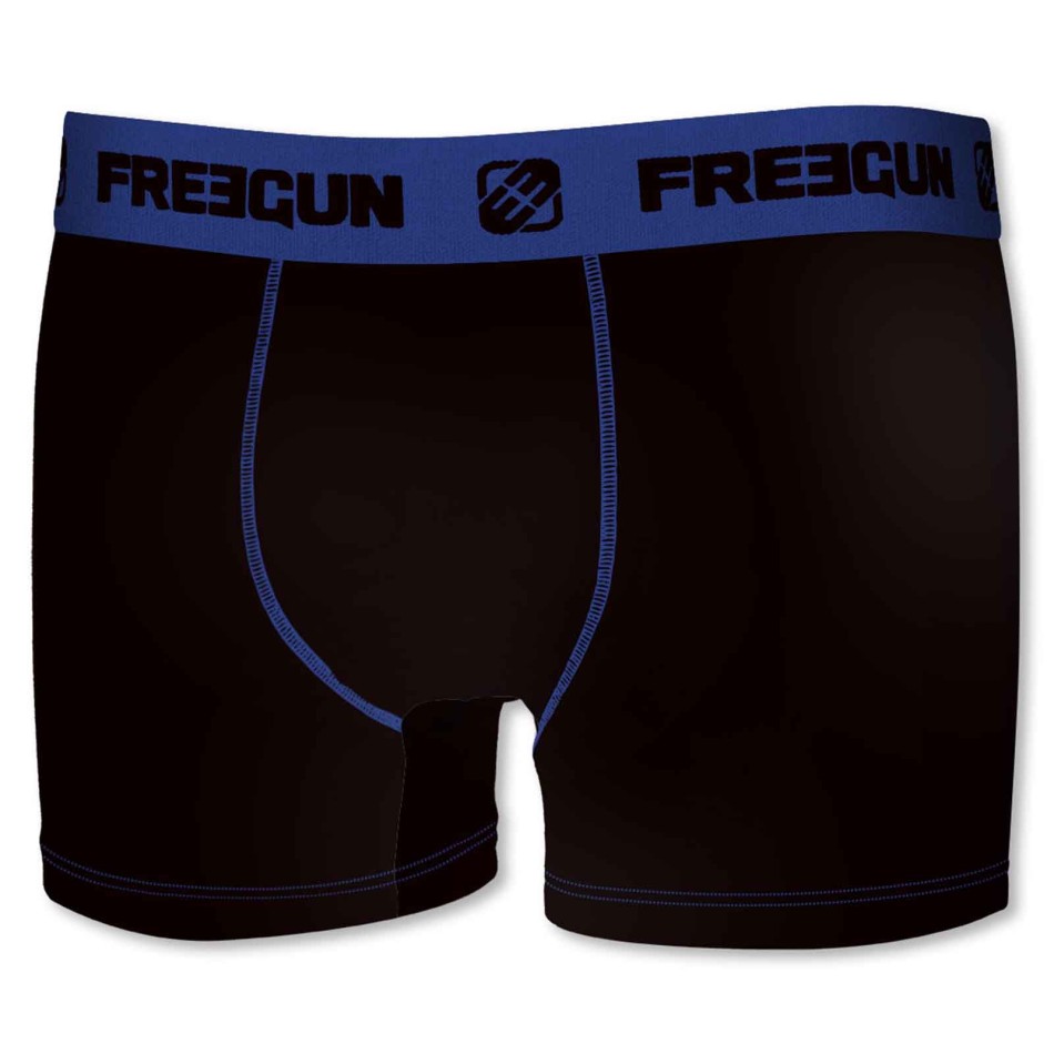 Freegun Set of 3 Men's Cotton Boxers - Comfort Underwear
