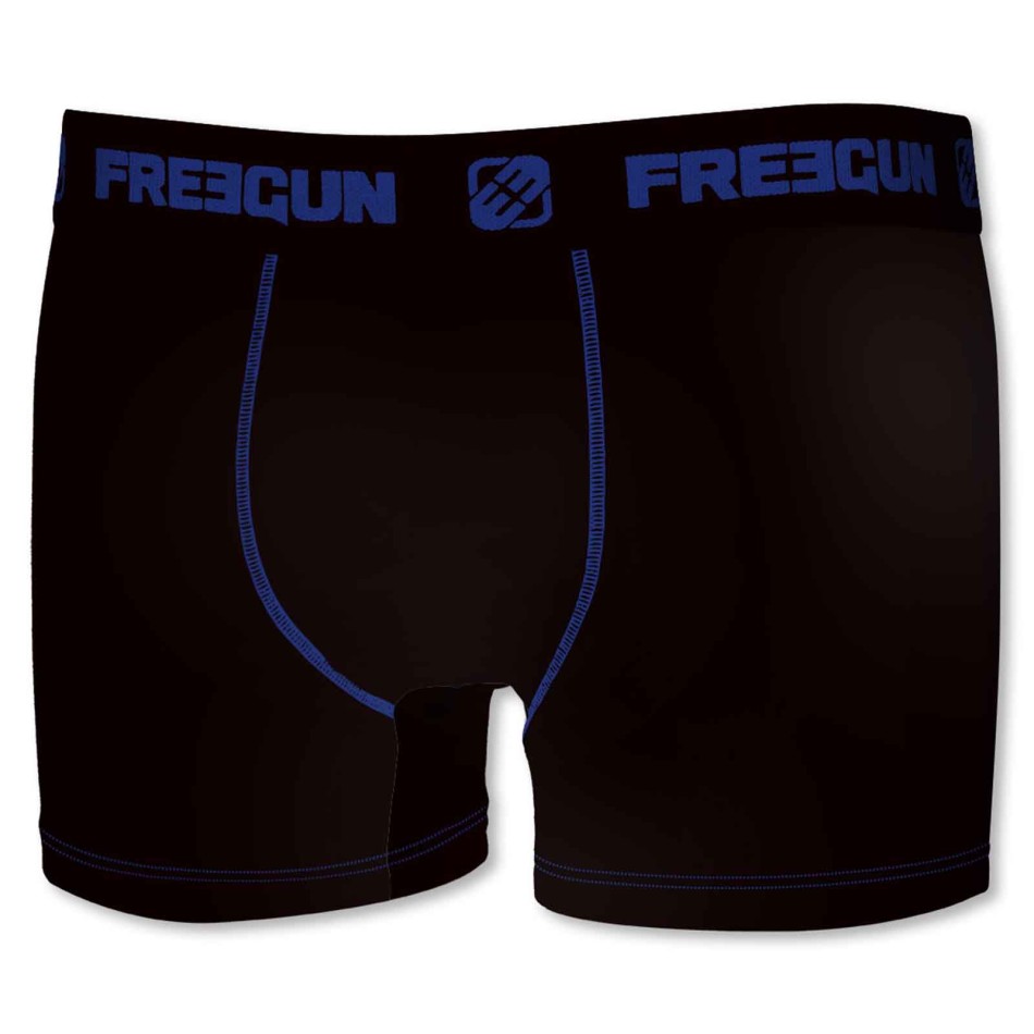 Freegun Set of 3 Men's Cotton Boxers - Comfort Underwear