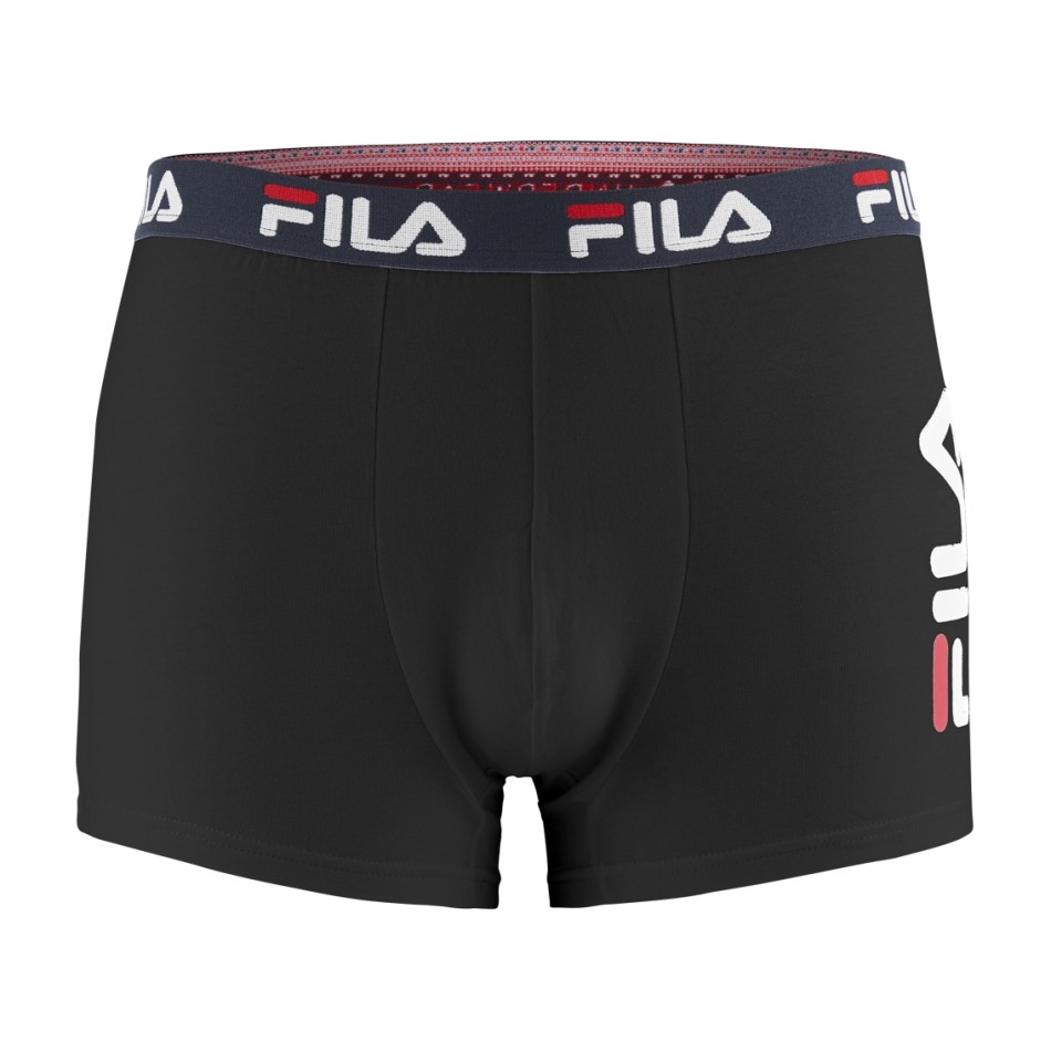 FILA Set of 4 Boxers Men Cotton Big Logo | Boxer FILA Underwear Confort Sport