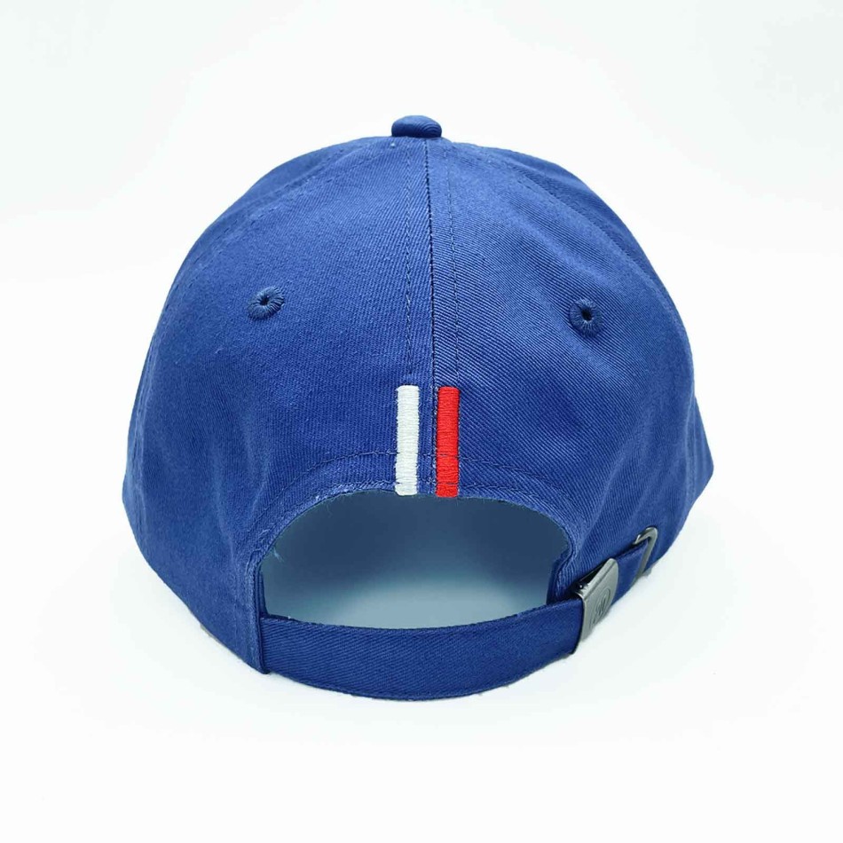 Steve McQueen Le Mans Racing Evo Cap - Blue Strapback 20 | Vintage Racing Cap